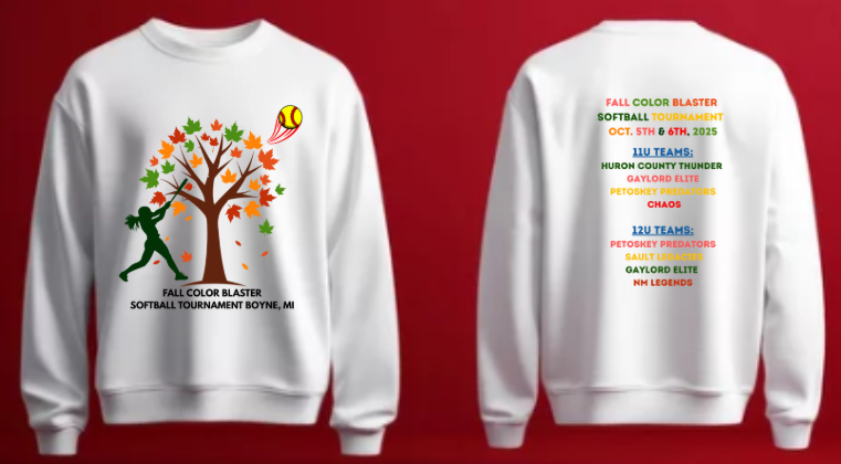 Fall Color Crew Neck